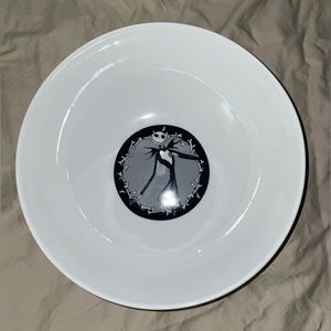 Disney The Nightmare Before Christmas Jack Skellington Ceramic Serving Bowl